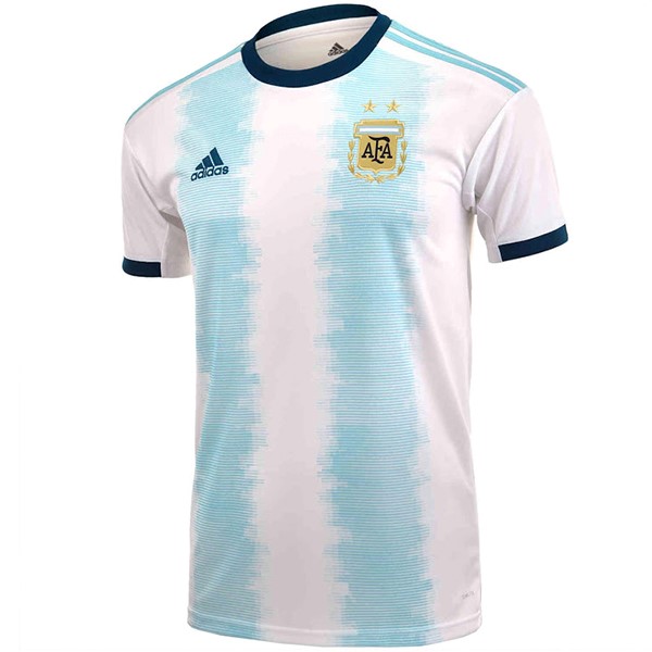 Maillot Football Argentine Domicile 2019 Blanc